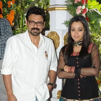 Venky and Trisha New Movie Launch Stilss | Picture 33929